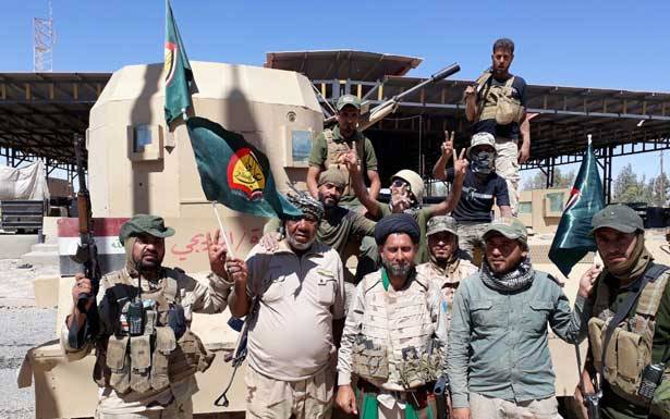 الحشد الشعبي يتمدّد على الحدود السوريّة ــ العراقيّة