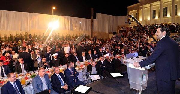 الحريري أخذ انجاز قانون العفو على عاتقه