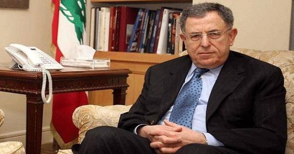 السنيورة يستنكر الجريمة التي وقعت في لندن