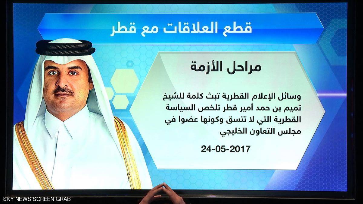 قطر والعالم العربي.. مراحل التأزم حتى قطع العلاقات