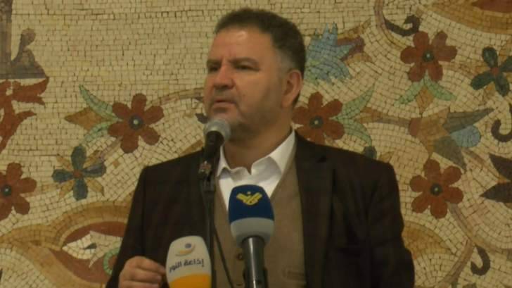 فياض: ما حصل على مستوى قانون الانتخابات خطوة بالاتجاه الصحيح