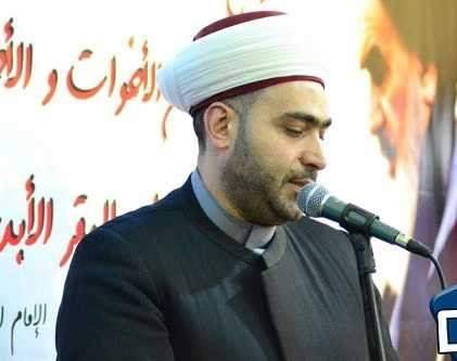 القطان تبرأ من الفكر التكفيري الذي يهدف لخدمة إسرائيل