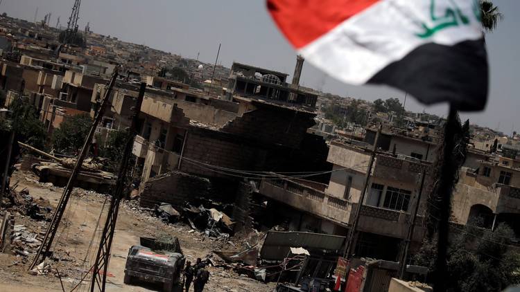 60% من حي الزنجيلي بغرب الموصل بأيدي القوات العراقية