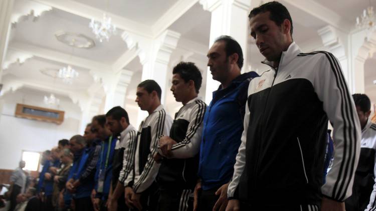 لاعب كرة قدم مشهور على قوائم الإرهاب