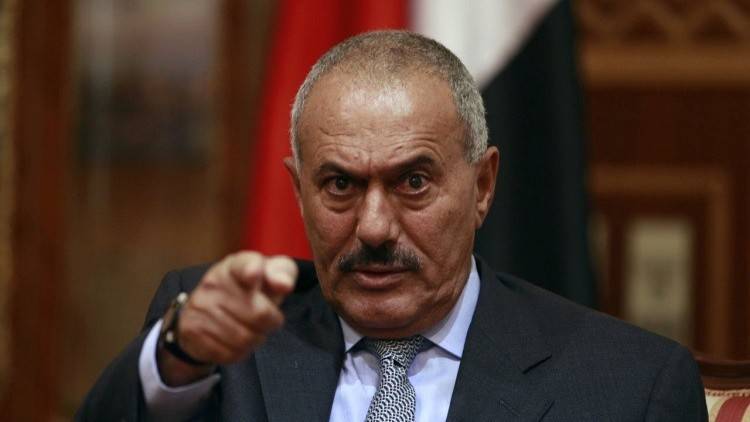 علي صالح: نملك مخزونا استراتيجيا من الصواريخ الباليستية لن يطاله قصف التحالف