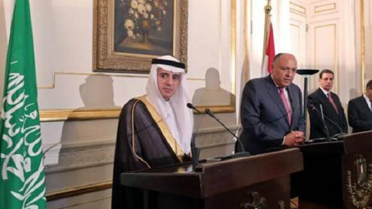 وزير الخارجية المصري: العلاقات مع الرياض مهمة للأمن القومي العربي