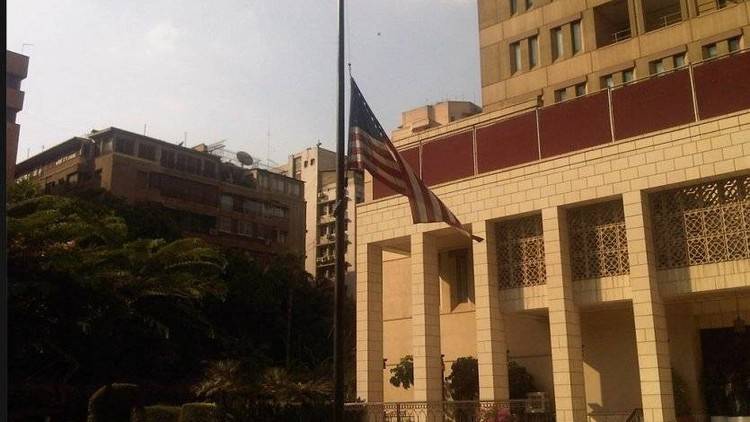 السفارة الأمريكية في مصر تحذر مواطنيها من احتمال وقوع هجمات جديدة