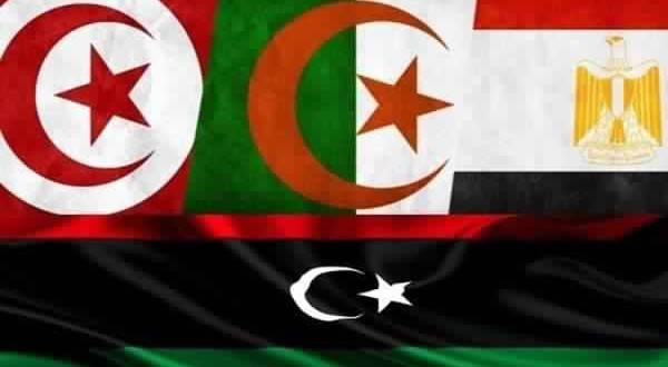 الجزائر وتونس ومصر تشدد على ضرورة التوصل الى حل سياسي في ليبيا