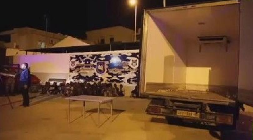 7 مهاجرين لقوا حتفهم بطريقة مأساوية في ليبيا