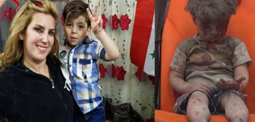 بالفيديو .. والد الطفل عمران الذي أبكى الملايين  يفجر مفاجآت!