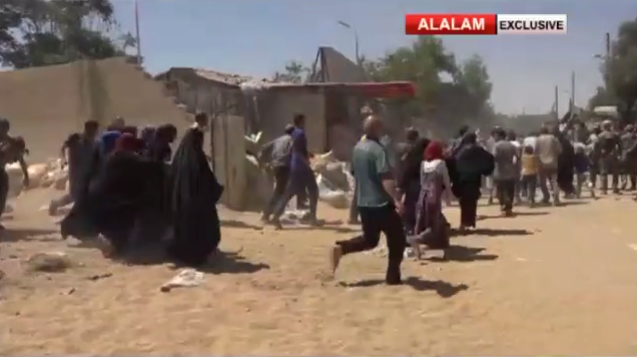 عشرات الشهداء والجرحى المدنيين بقصف "داعش" حي الرفاعي بالموصل