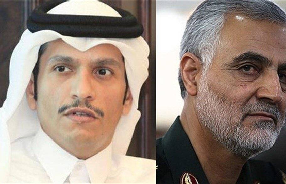 قاسم سليماني... كلمة السر في قطع العلاقات مع قطر!
