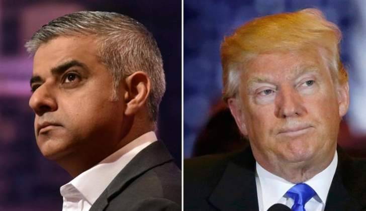 ترامب لرئيس بلدية لندن: "لا داعي للقلق".. عذر مثير للشفقة