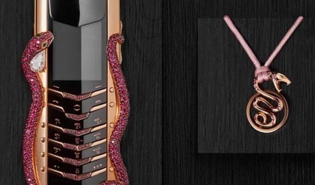 شركة Vertu تنتج هاتفاً نقالاً جديداً