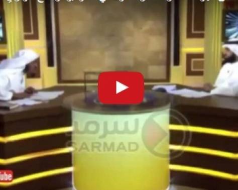 بالفيديو - ماعز تتجول داخل استوديو على الهواء!