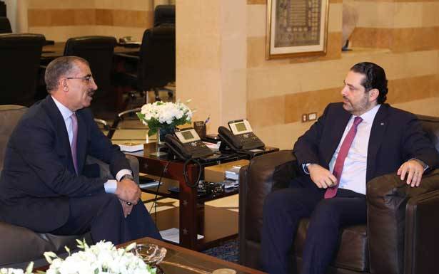 عدوان بعد لقائه الحريري : الأجواء إيجابيّة