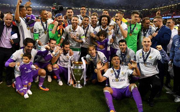 الصحف الاسبانية تتغنى بإنجاز ريال مدريد والايطالية تتحسر : اللعنة مستمرة