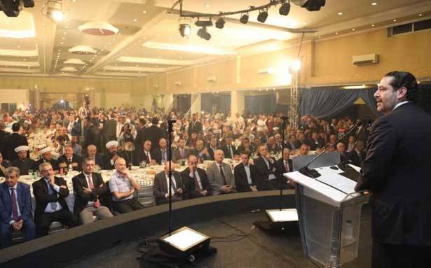 افطار الحريري في عكار «لم يكن على قدر التوقعات»