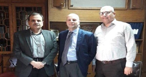 البزري التقى كوردوني وبحثا في خدمات الاونروا للفلسطينيين