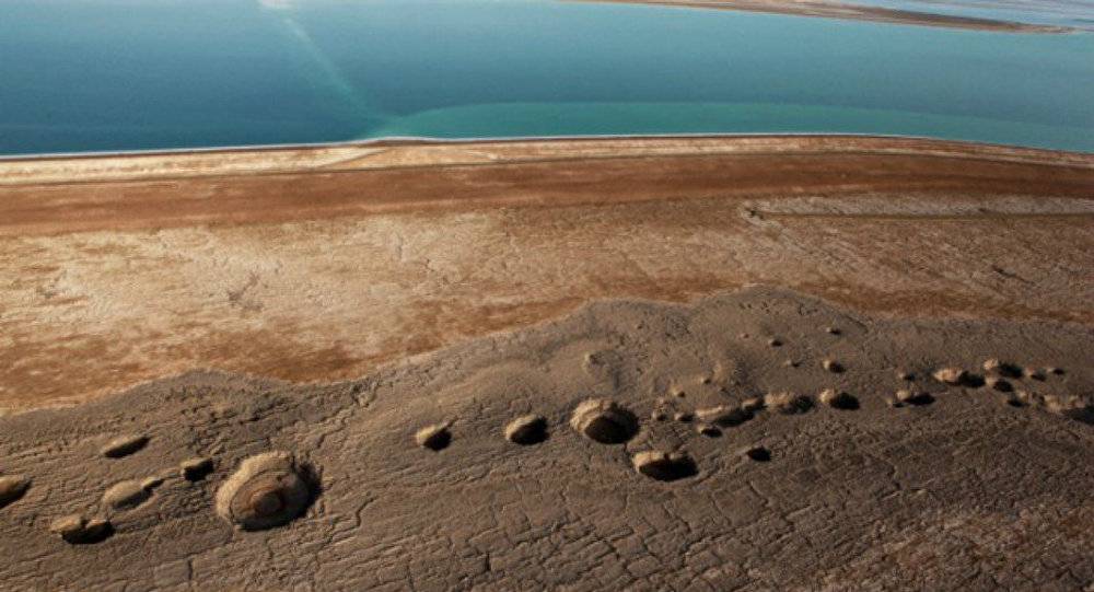 العثور على آثار لكارثة بيئية في قاع البحر الميت