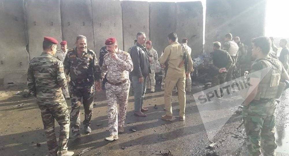 11 قتيلا وجريحا بتفجير انتحاري في غرب العراق