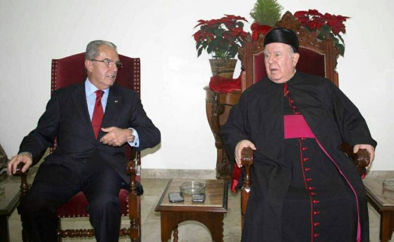 الخازن زار مطر: سيادته يناشد المعنيين اقرار قانون الانتخاب قبل 20 حزيران