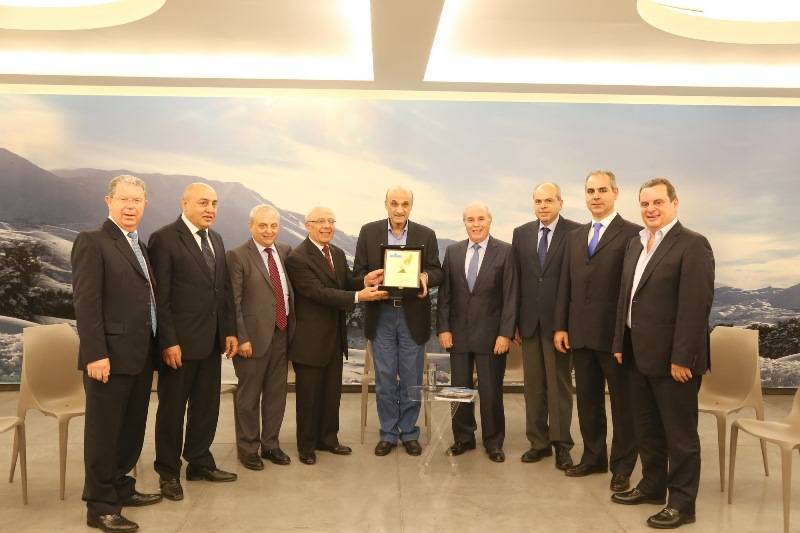 جعجع استقبل وفدين من الرامغافار ورابطة الروم الأرثوذكس