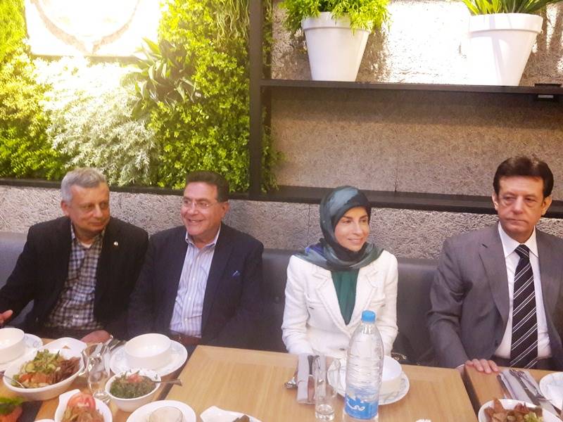 عز الدين : نتمنى الوصول الى النتيجة المرجوة في ما يخص قانون الانتخاب