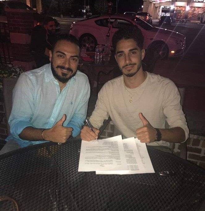 علي فرحات يجدد مع الشانفيل