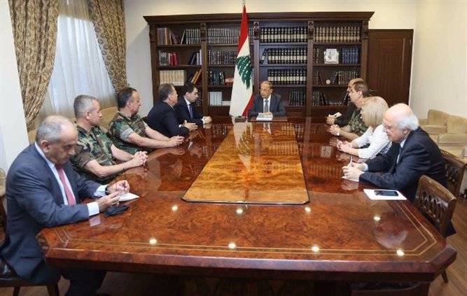 الرئيس عون: لبنان لن يرضخ للضغوط للتنازل عن حقه في استثمار كامل ثرواته الطبيعية