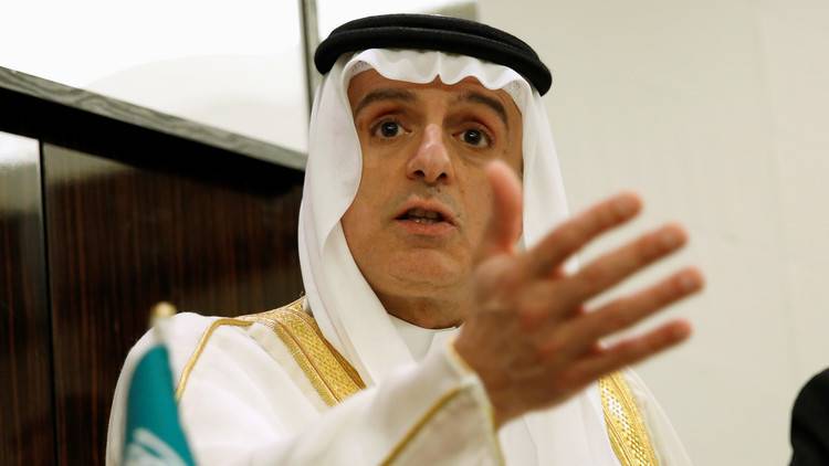 الجبير: على قطر التوقف عن دعم تنظيمات مثل "الإخوان المسلمون" و"حماس"