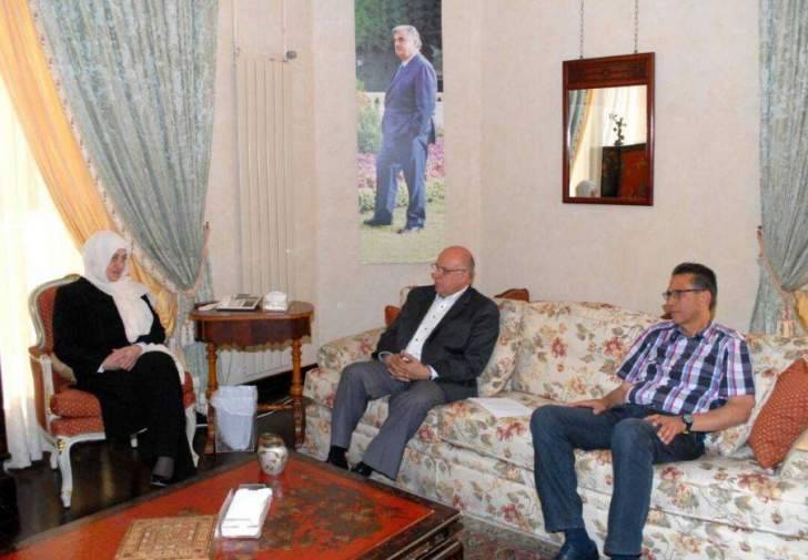 بهية الحريري: صحة الناس خط أحمر لا تهاون فيها كما لا يجوز استغلال وجعهم لأية غايات