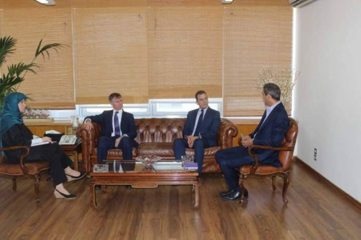 عز الدين شددت على ضرورة تضافر كل الجهود الدولية لمعالجة أسباب الإرهاب