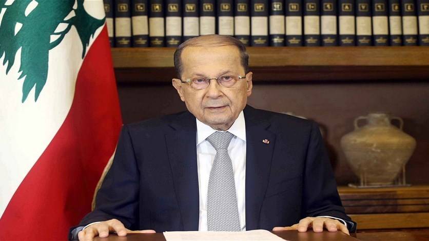 اجتماع للجنة معالجة سرقة اسرائيل للمياه اللبنانية في بعبدا