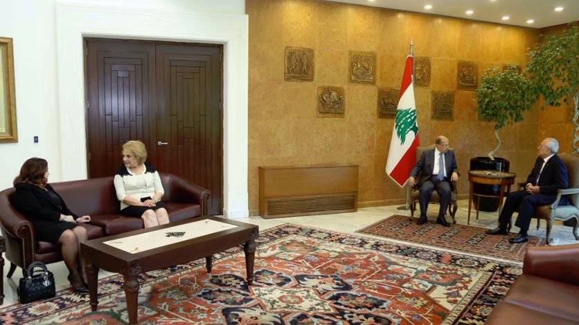 عون عن قانون الانتخاب: لإنجاز القانون وتذليل ما تبقى من عقبات