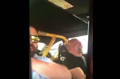 بالفيديو.. اللحظات الأخيرة من داخل سيارة جورج افرام!