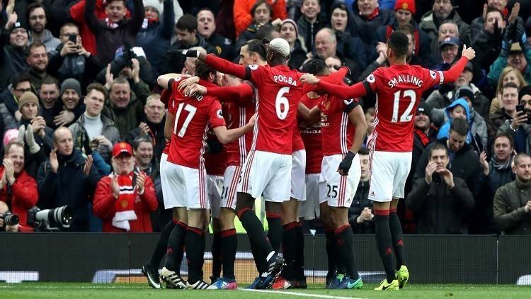 اليونايتد يطيح بريال مدريد من صدارة قائمة 