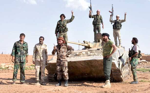 بدء «المعركة الكبرى» لتحرير الرقة .. الجيش يدخل 5 قرى في المحافظة