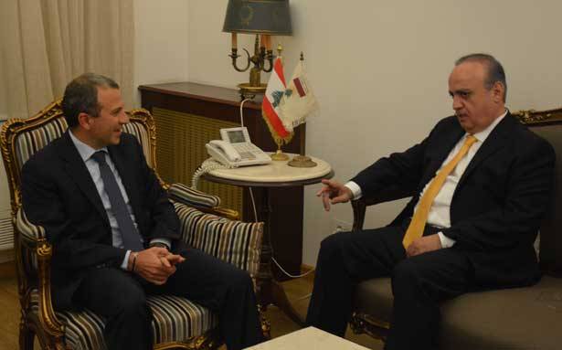 باسيل استقبل الأمين التنفيذي للإسكوا والداوود
وهاب : الإنتخابات ستَجري على «النسبيّة»