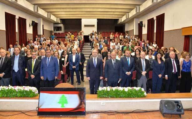 حاصباني أطلق «المعهد العالي للصحّة» :
ما زلنا بعيدين عن تحقيق العدالة الصحيّة
