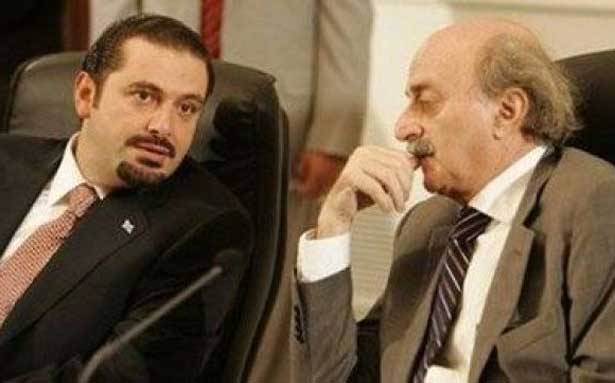 بري اوقف «القصف» بين الحريري وجنبلاط