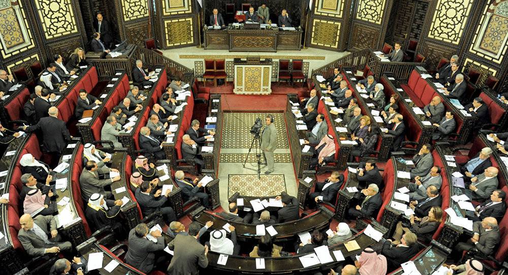 حالت إغماء لوزراء خلال استجوابهما في مجلس الشعب السوري