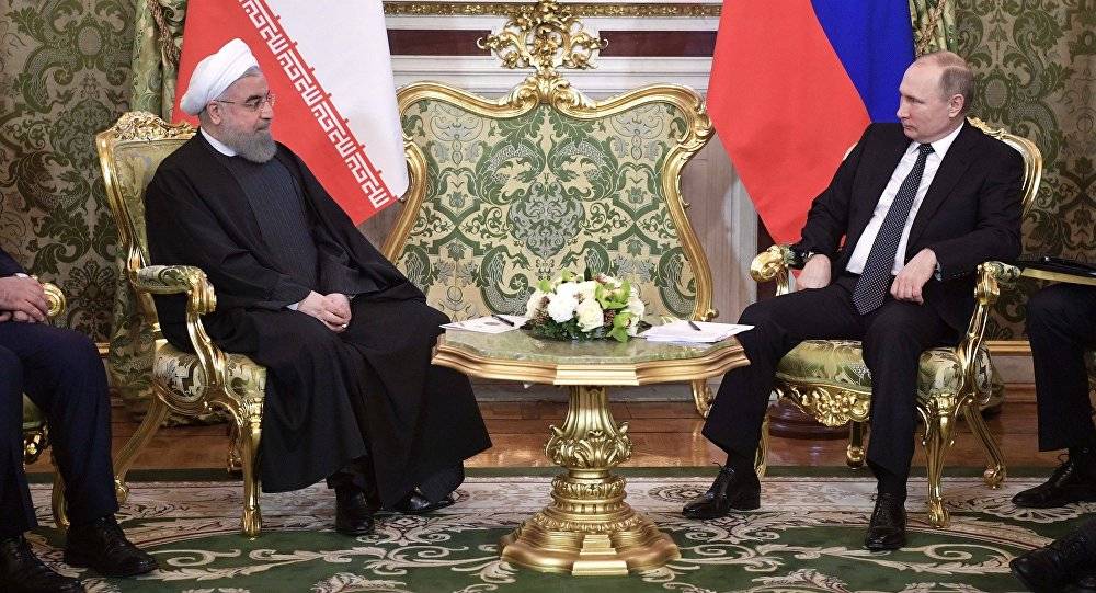 بوتين يعزي روحاني بضحايا هجمات طهران