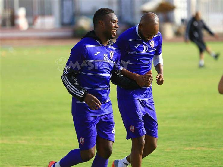 مران الزمالك.. حفني يعود وثلاثي يغيب
