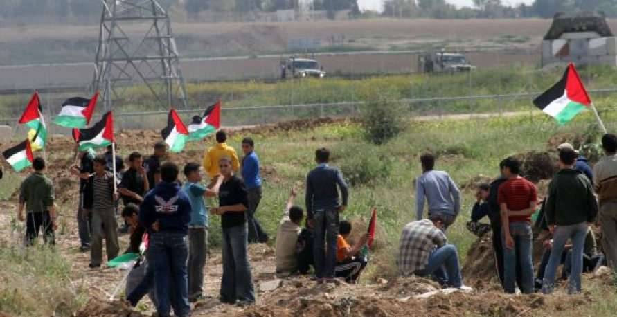 «واللا»: المظاهرات على حدود قطاع غزة قد تشعل الحرب‎
