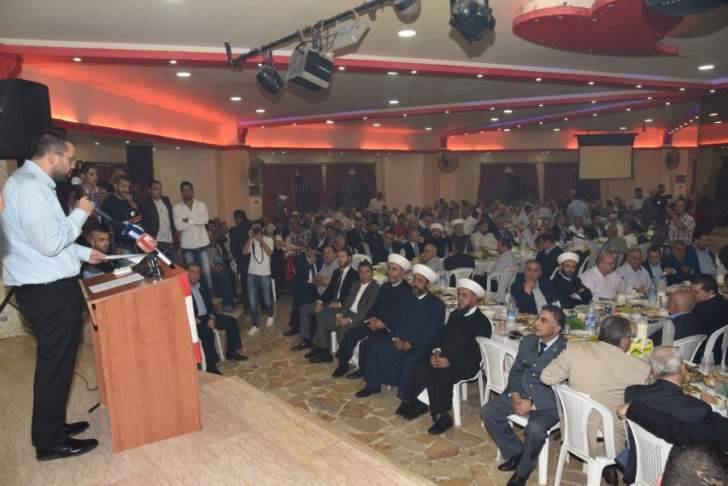 احمد الحريري: لن يرضى تيار المستقبل أن يكون شماعة لتعليق الافتراءات