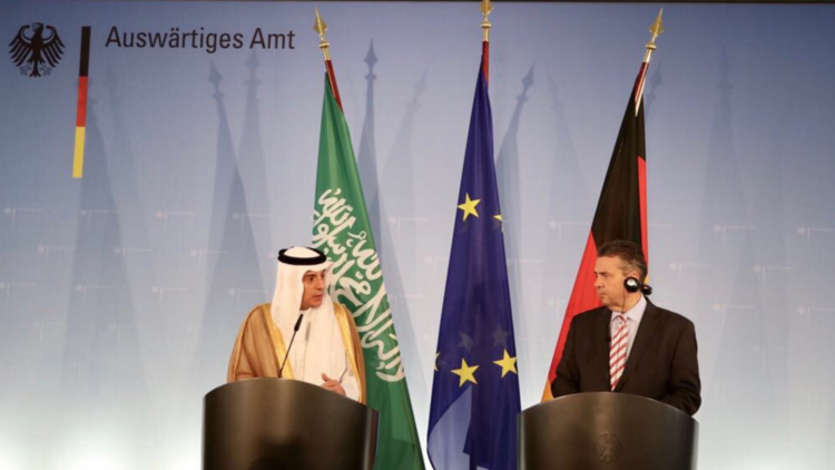 الجبير من برلين يدعو الدوحة للكف عن دعم الإرهاب والتدخل في الشؤون الداخلية للدول