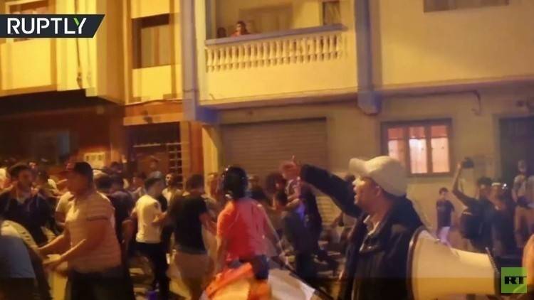 مظاهرات جديدة وغليان في الحسيمة شمال المغرب
