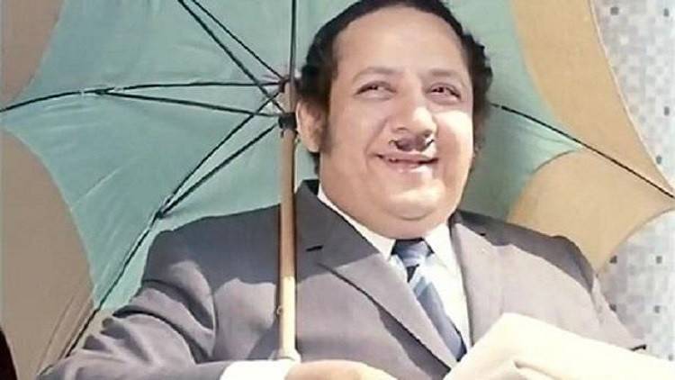 زوجة الفنان جورج سيدهم تنفي شائعة وفاته