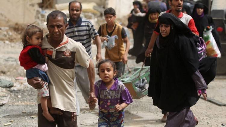 قلق دولي من ارتفاع حصيلة الضحايا المدنيين في الموصل